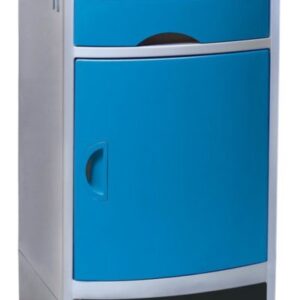 ABS bedside cabinet Blue